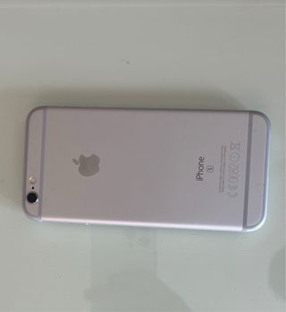 iPhone 6s Plata
