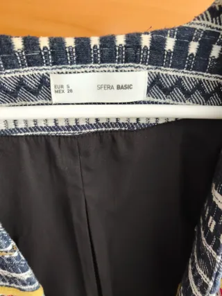 Chaqueta étnica Sfera Talla S