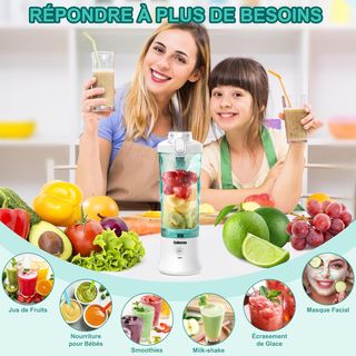 Batidora Portátil Cobocen para Batidos
