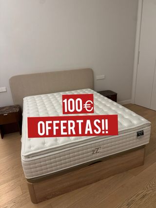 Canapé y Colchón Flex Alta Gama