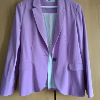 Chaqueta Morada
