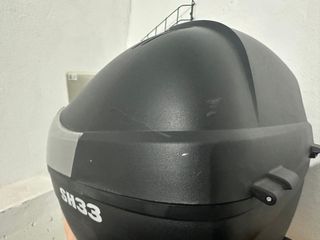 Baúl Moto Shad SH33 (33L) respaldo de pasajero