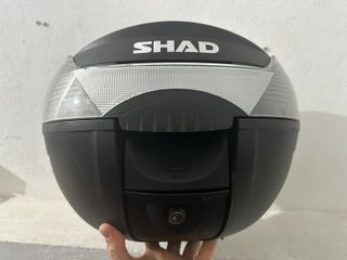 Baúl Moto Shad SH33 (33L) respaldo de pasajero