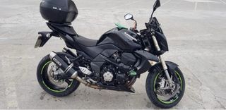 Kawasaki Z1000 Negra