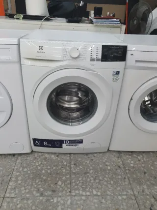 Lavadora Electrolux 8kg Garantía  transporte