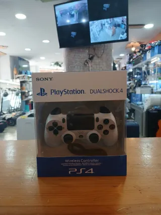 Mando PS4 Dualshock 4 Sony Blanco