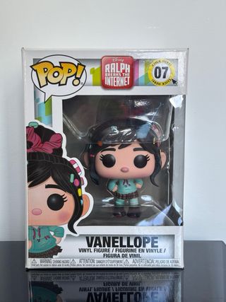 Funko Pop! Vanellope #07 Disney Ralph Breaks Inter