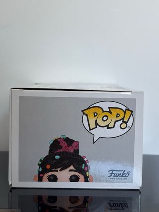 Funko Pop! Vanellope #07 Disney Ralph Breaks Inter