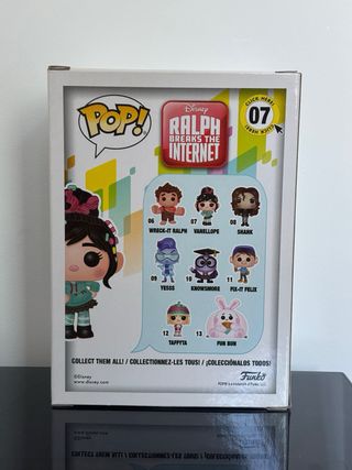 Funko Pop! Vanellope #07 Disney Ralph Breaks Inter