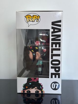 Funko Pop! Vanellope #07 Disney Ralph Breaks Inter