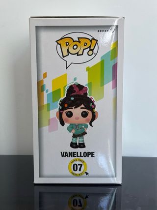 Funko Pop! Vanellope #07 Disney Ralph Breaks Inter