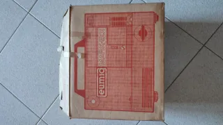 Proiettore Eumig Mark 501 Super 8. Motore funziona