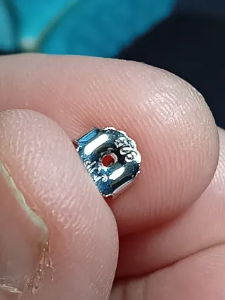 Pendientes Plata Ley Multicolor