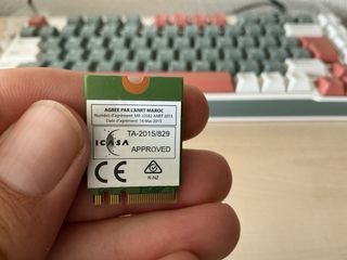 Tarjeta WiFi y Bluetooth Lenovo WCBN807A.