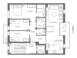 Piso en venta en Nord - Sant Andreu en Ripollet