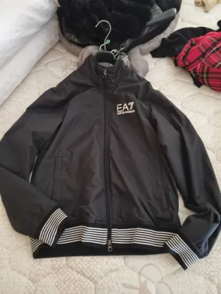 Giubbotto EA7 Emporio Armani Nero uni sex