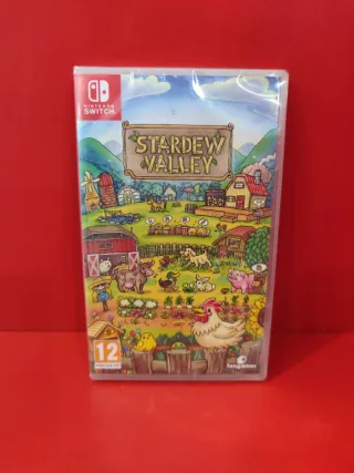 Stardew Valley Switch Nuevo