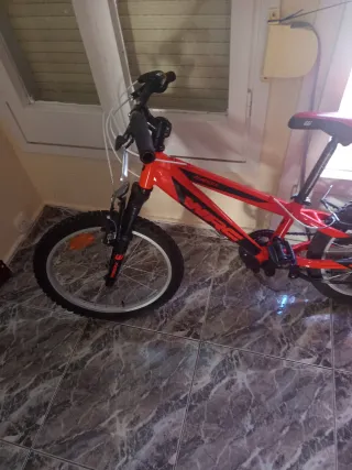 Bici de niño WRC  Invader H