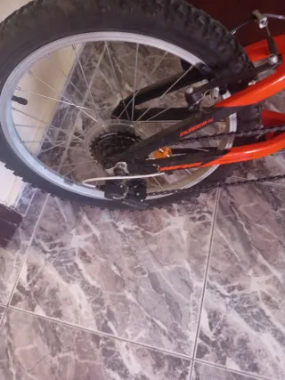 Bici de niño WRC  Invader H