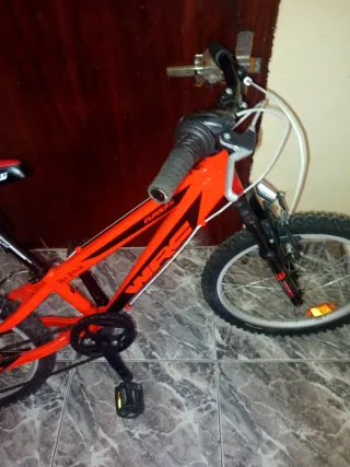 Bici de niño WRC  Invader H