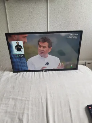 Smart TV TD Systems 32 Negro