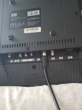 Smart TV TD Systems 32 Negro