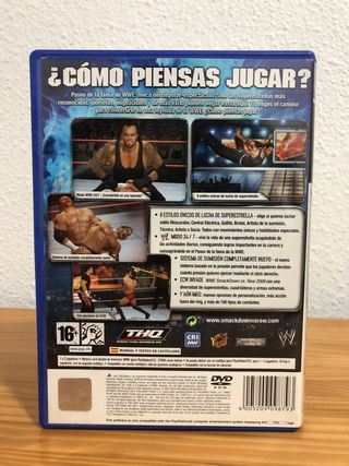 WWE Smackdown vs Raw 2008 PS2