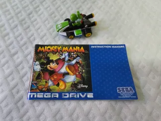 🇪🇦 Mickey Mania - Sega Mega Drive