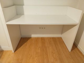 Cuna convertible con cambiador