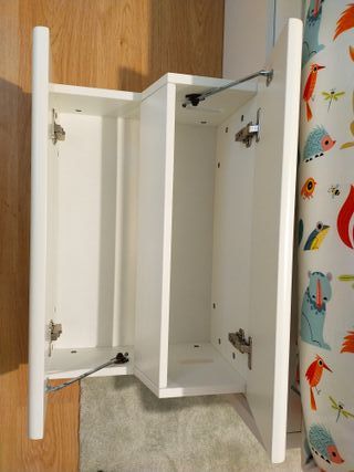 Cuna convertible con cambiador