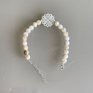 Pulsera perlas cultivadas y plata 925