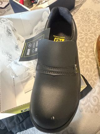 Zapatos de trabajo FAL negros
