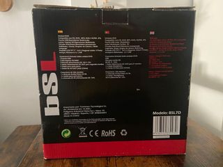 Reproductor DVD BSL Pantalla Dual 7
