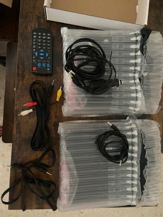 Reproductor DVD BSL Pantalla Dual 7
