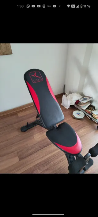 Banco de abdominales DOMYOS