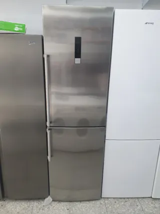 Nevera Siemens Acero Inoxidable garantia transport