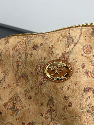 Borsa tracolla Piero Guidi beige