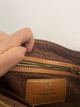 Borsa tracolla Piero Guidi beige