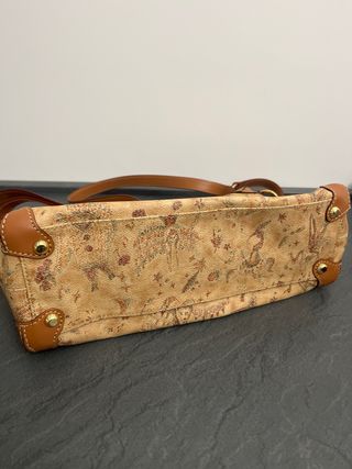 Borsa tracolla Piero Guidi beige