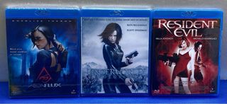 PACK DE PELICULAS BLUE RAY RESIDENT UNDERWORLD