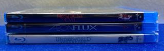 PACK DE PELICULAS BLUE RAY RESIDENT UNDERWORLD