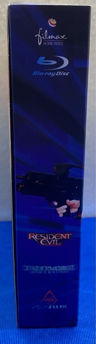 PACK DE PELICULAS BLUE RAY RESIDENT UNDERWORLD