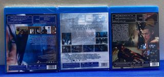 PACK DE PELICULAS BLUE RAY RESIDENT UNDERWORLD