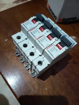 Interruttori magnetotermici Bticino C63