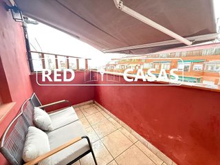 Ático en venta en Pubilla Cases en Hospitalet de Llobregat, L´