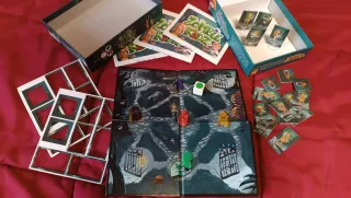 Juego de mesa Zombie Kidz