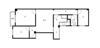 Piso en venta en Moncada