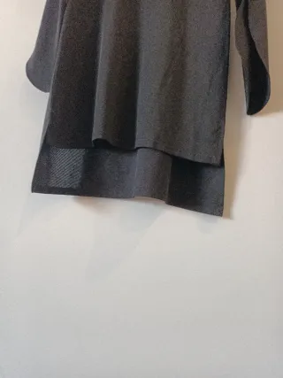 Vestido fiesta/eventos gris