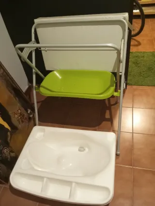 Bañera cambiador bebé