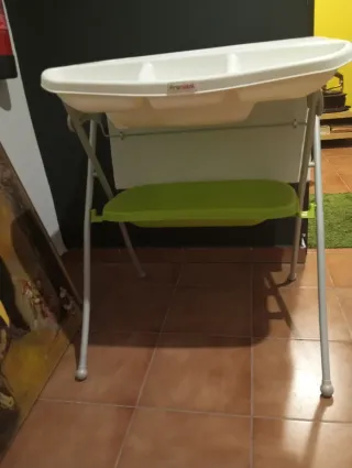 Bañera cambiador bebé